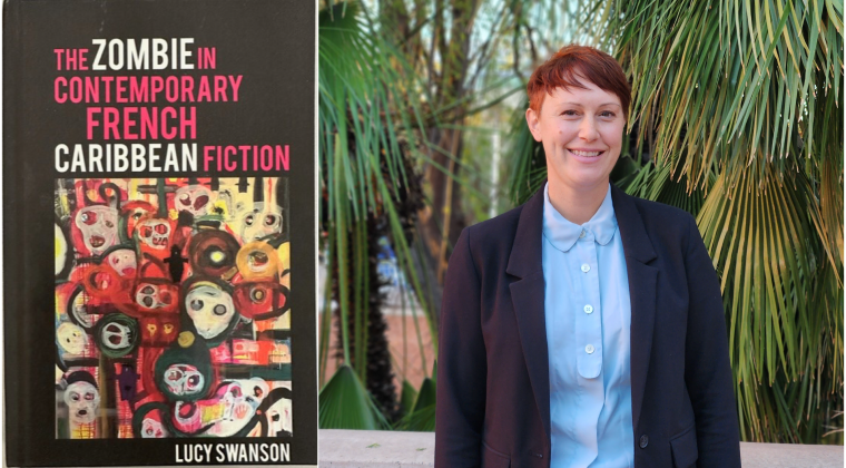 Professor Lucy Swanson and her new book