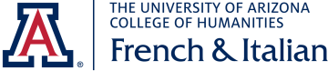 UA French & Italian Department Logo