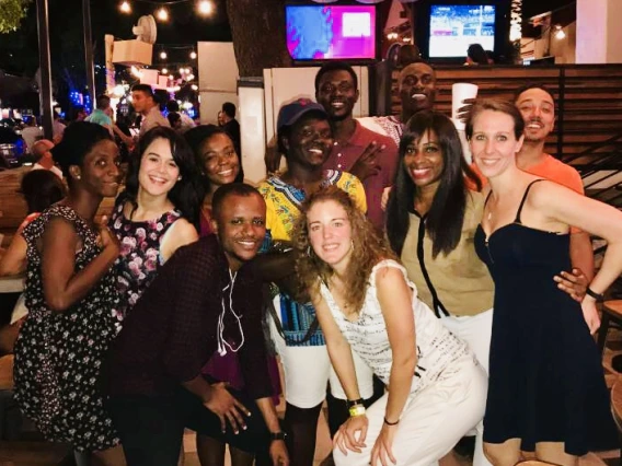 French Graduate Student Association group photo