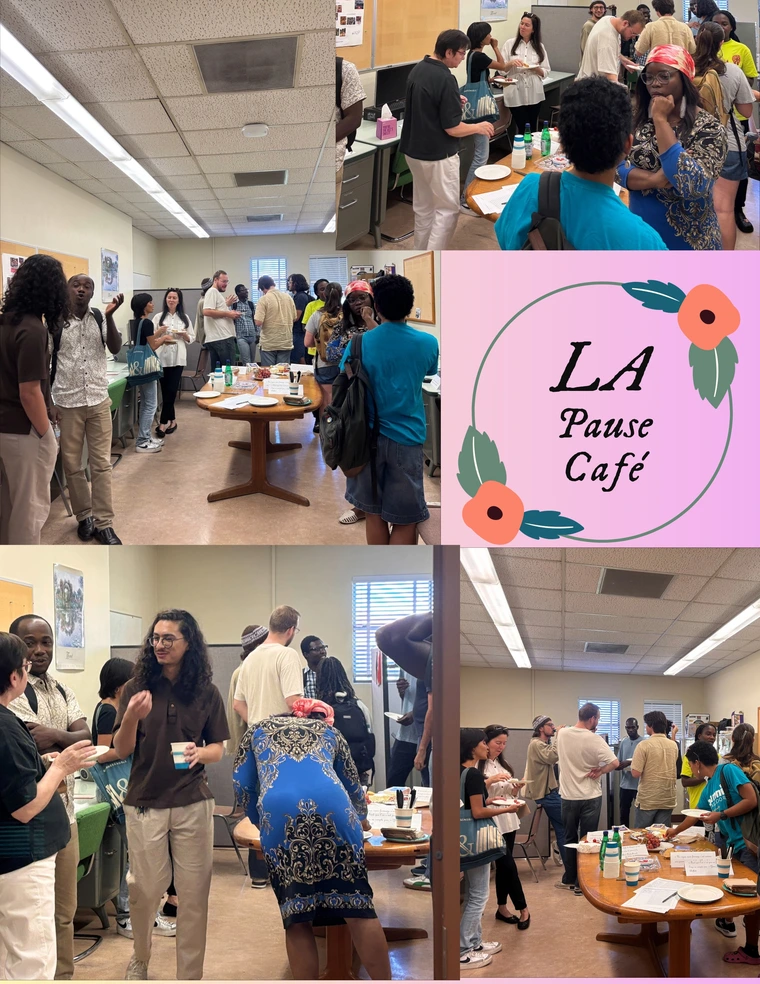 La pause cafe